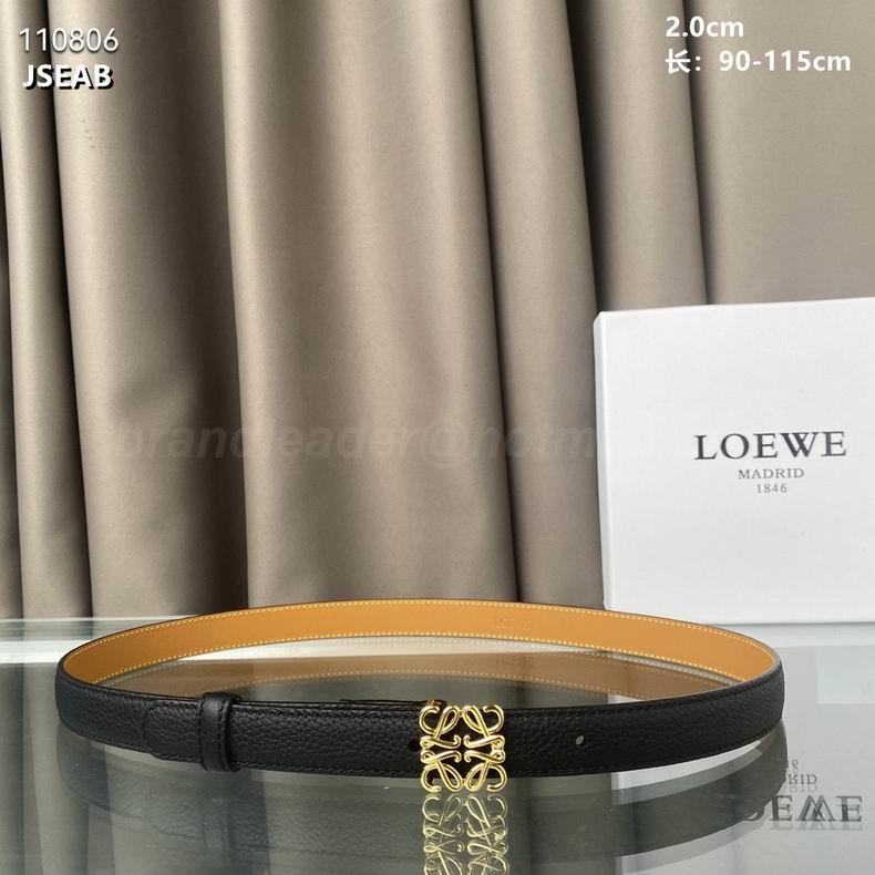 Loewe Belts 43